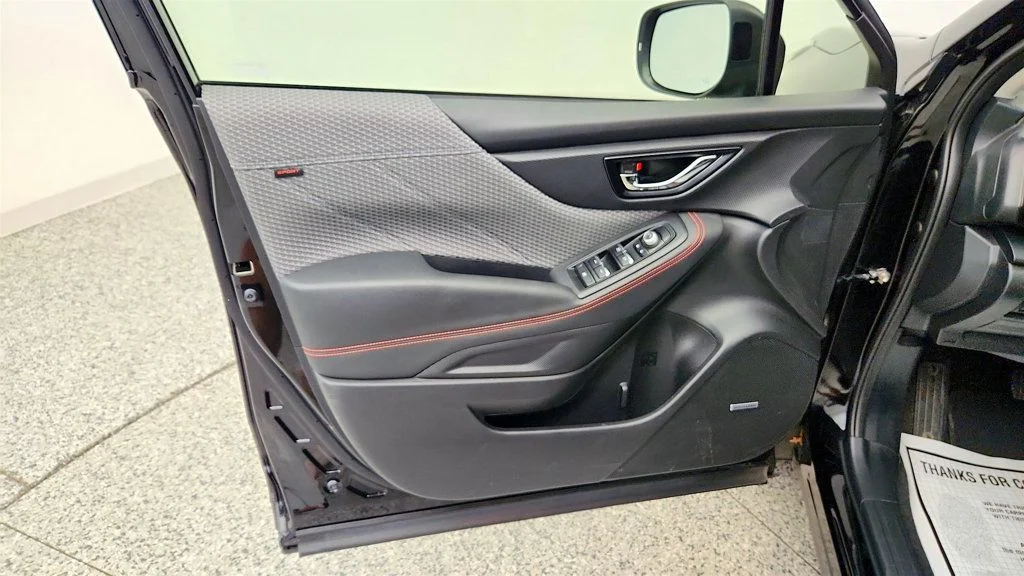 Used 2024 Crystal Black Silica Subaru Sport AWD w/ h/k Audio, RAB & Power Rear Gate Pkg image 11
