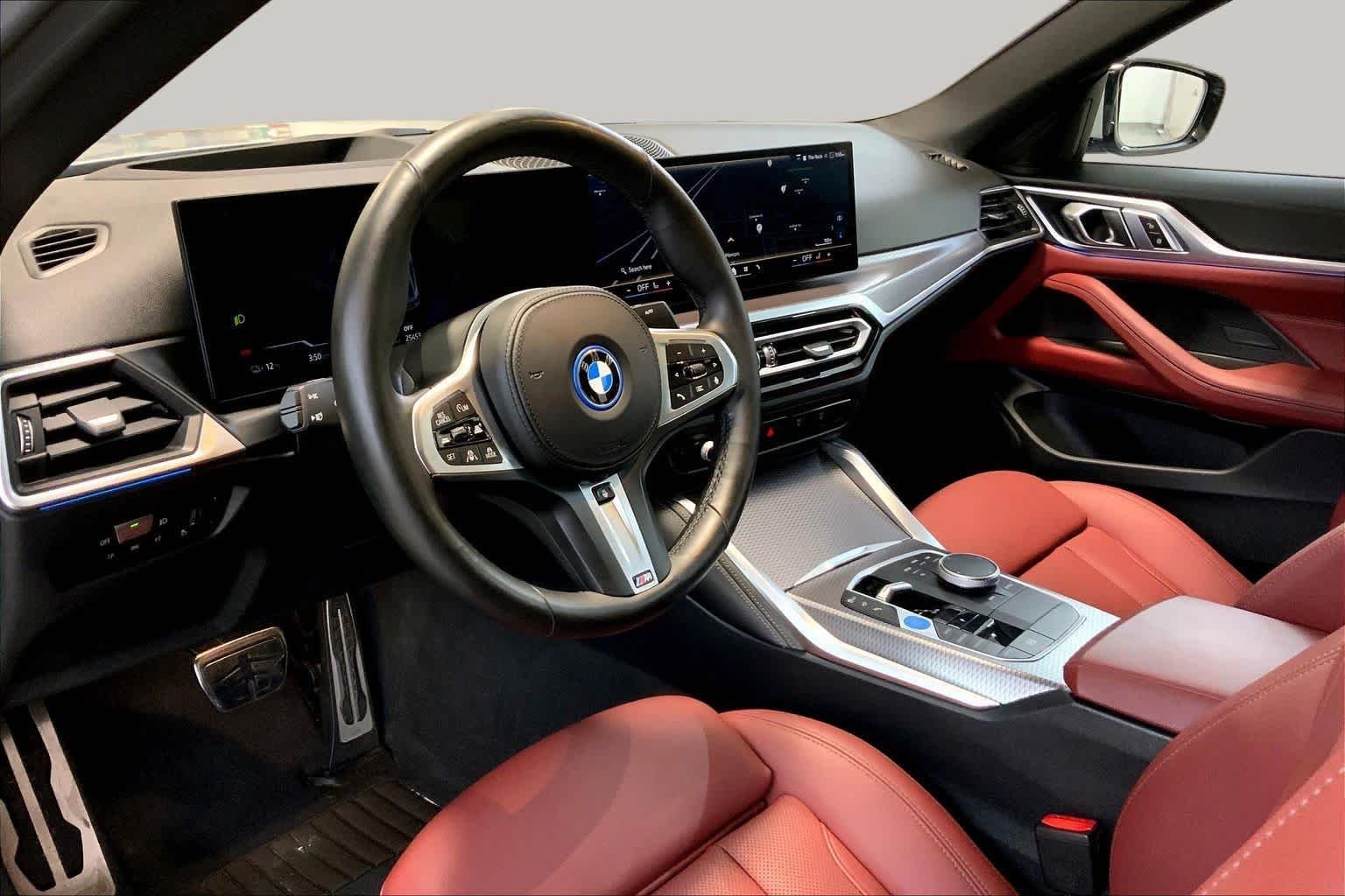 Certified Used 2024 Brooklyn Grey Metallic BMW xDrive40 image 17