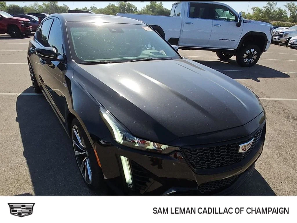 2023 Cadillac CT5 V-Series Blackwing's photo