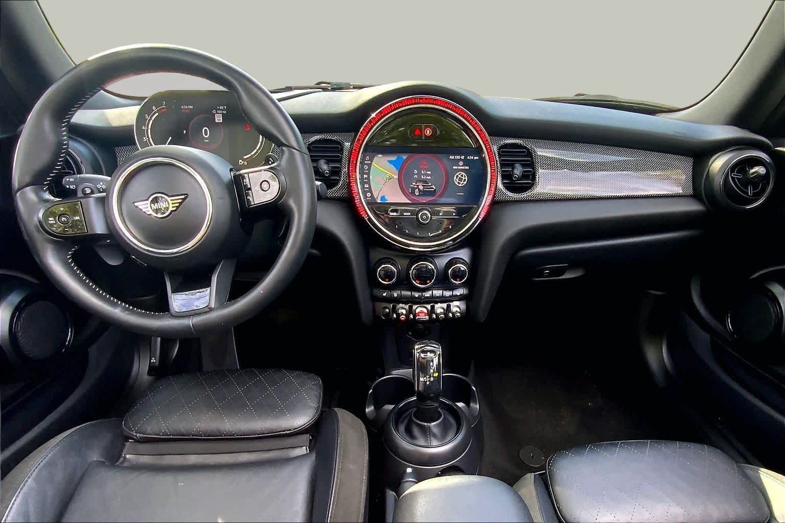 Used 2022 White Silver Metallic MINI Cooper S image 15