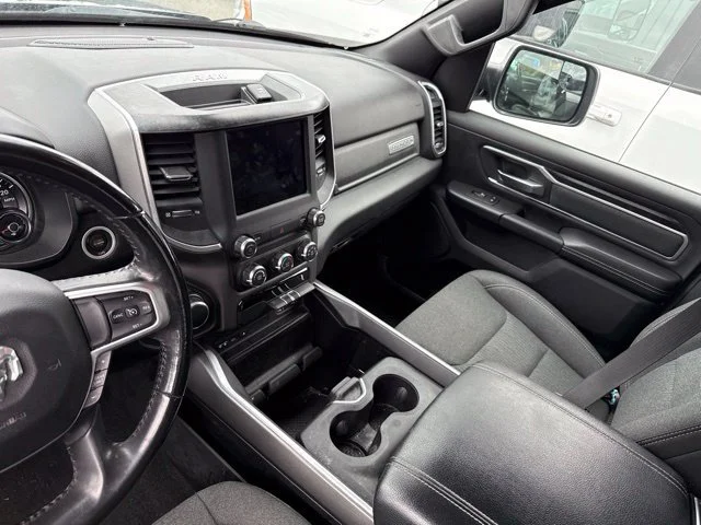 Used 2019 Granite Crystal Metallic Clearcoat Ram Big Horn/Lone Star image 8