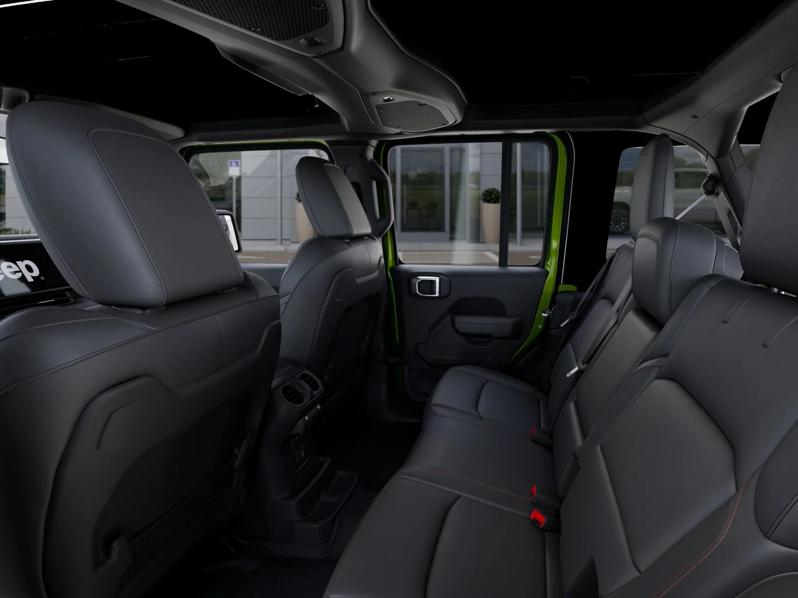 New 2026 Mojito Clear-Coat Exterior Paint Jeep Rubicon image 50