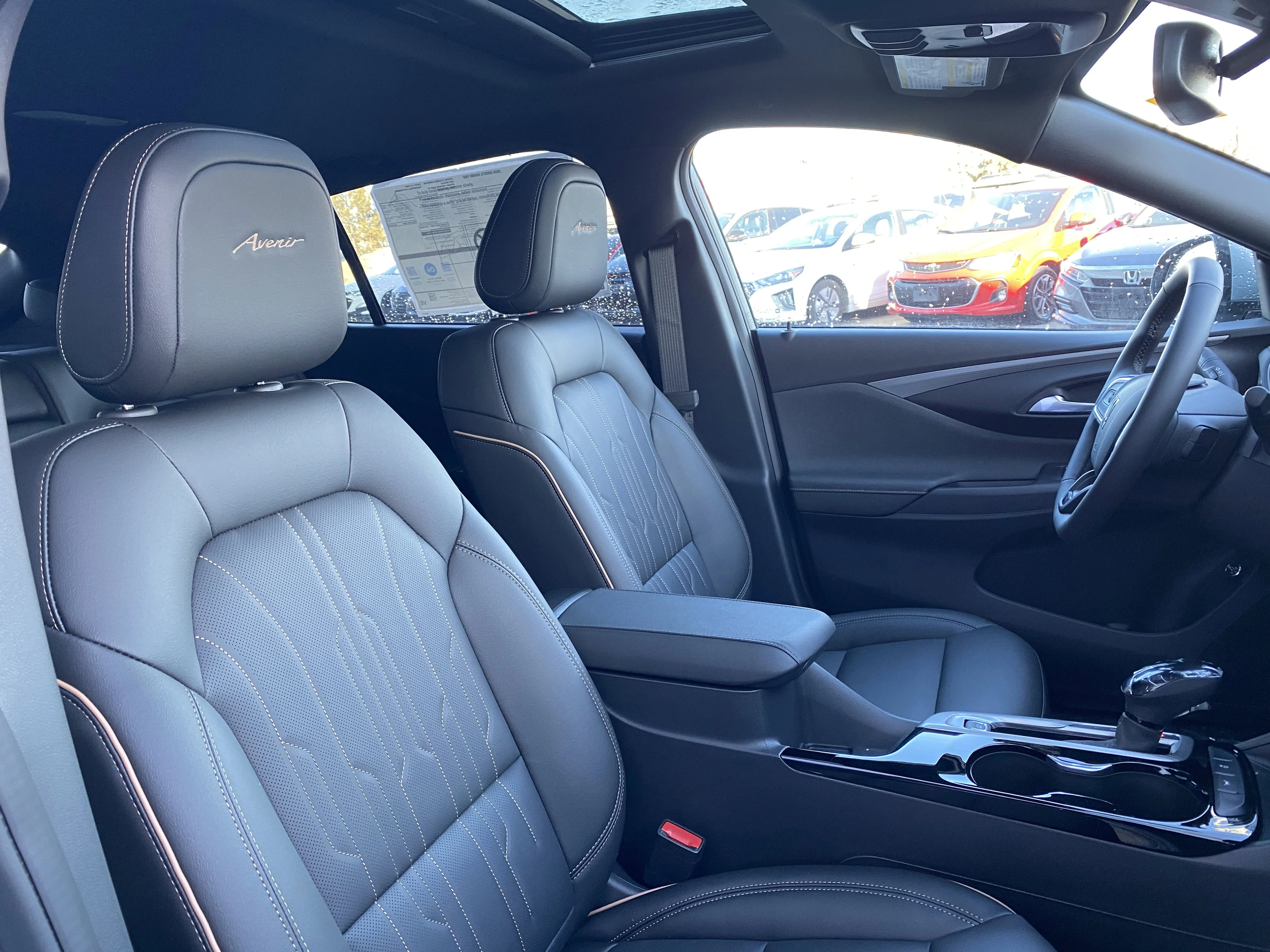 New 2026 MOONSTONE GREY METALLIC Buick Avenir image 25