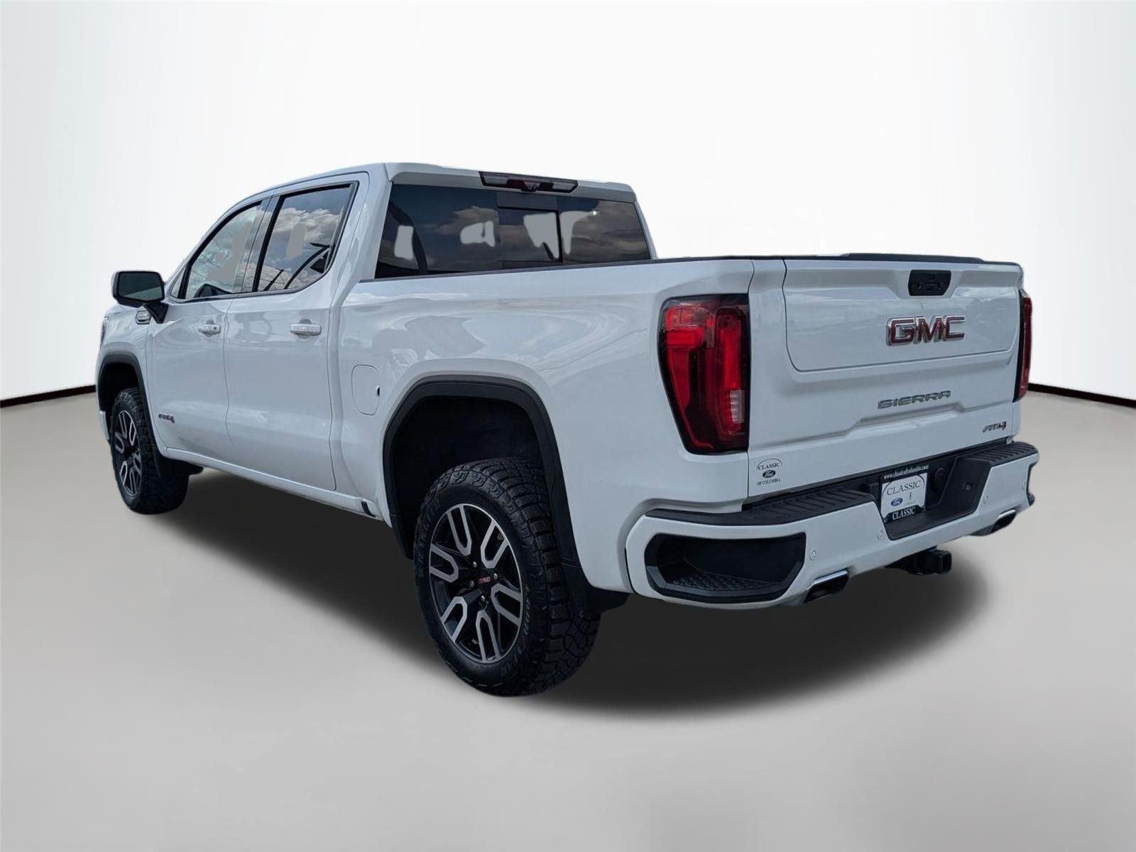 Used 2021 Summit White GMC AT4 image 7