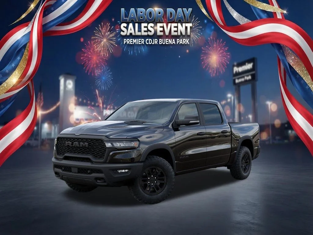 2026 RAM 1500 Rebel