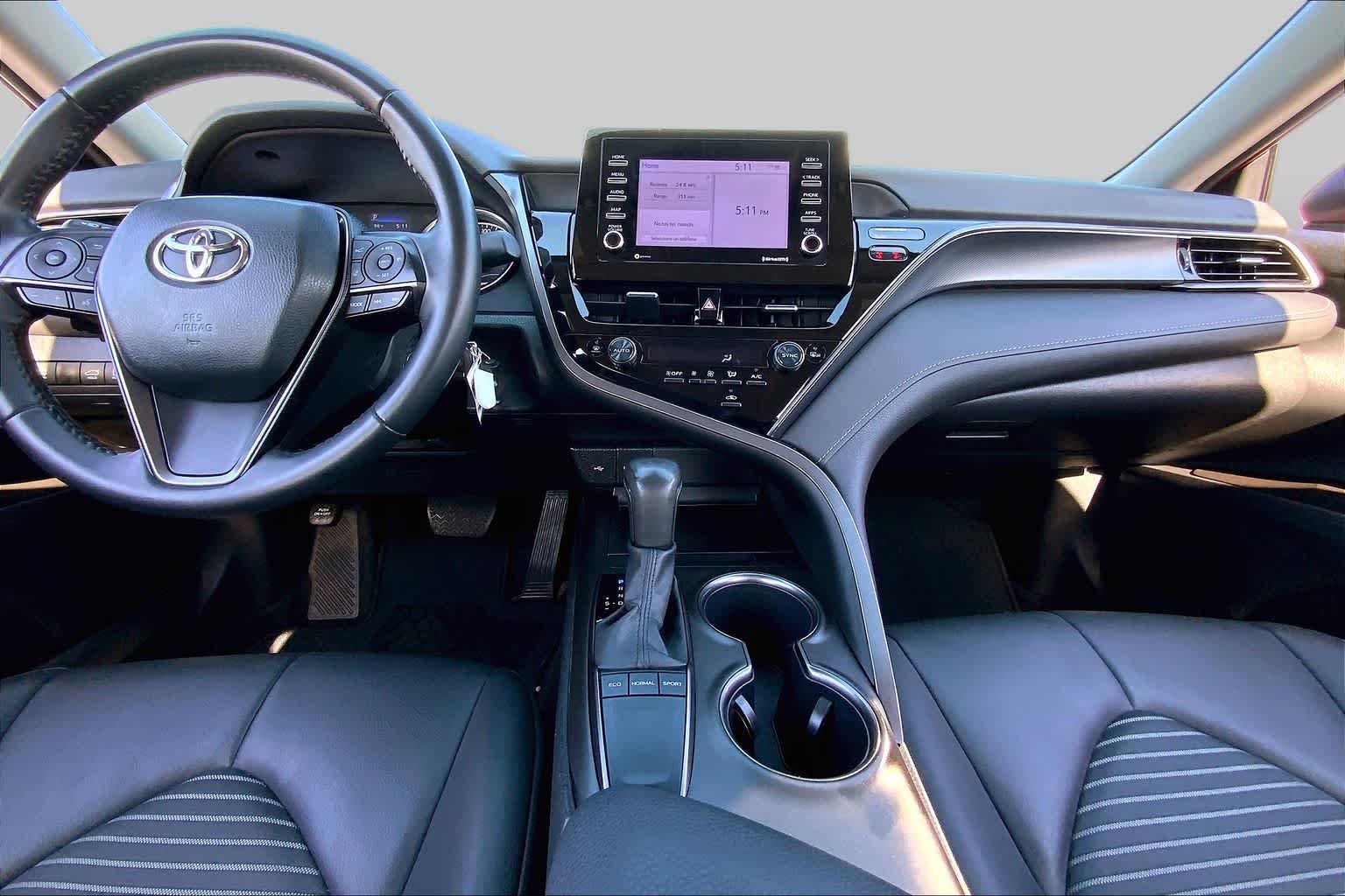 Used 2024 Supersonic Red Toyota SE image 15