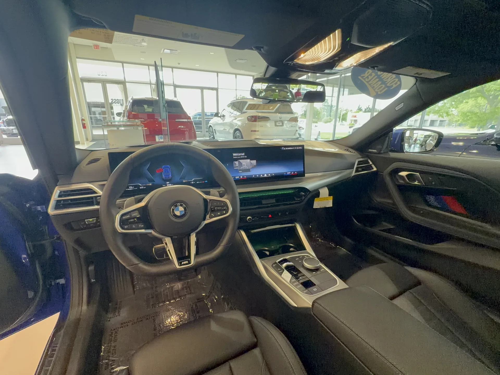 New 2025 Portimao Blue Metallic BMW i xDrive image 11