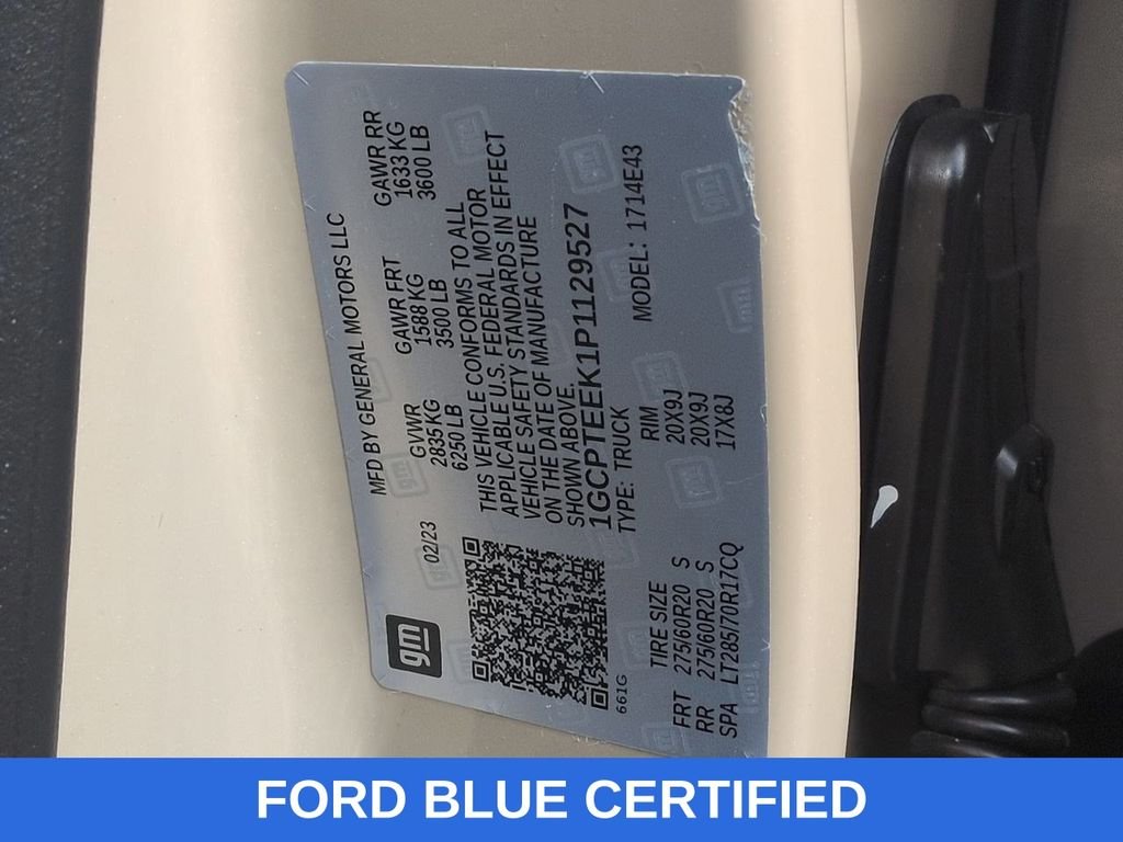 Used 2023 Sand Dune Metallic Chevrolet Trail Boss image 33