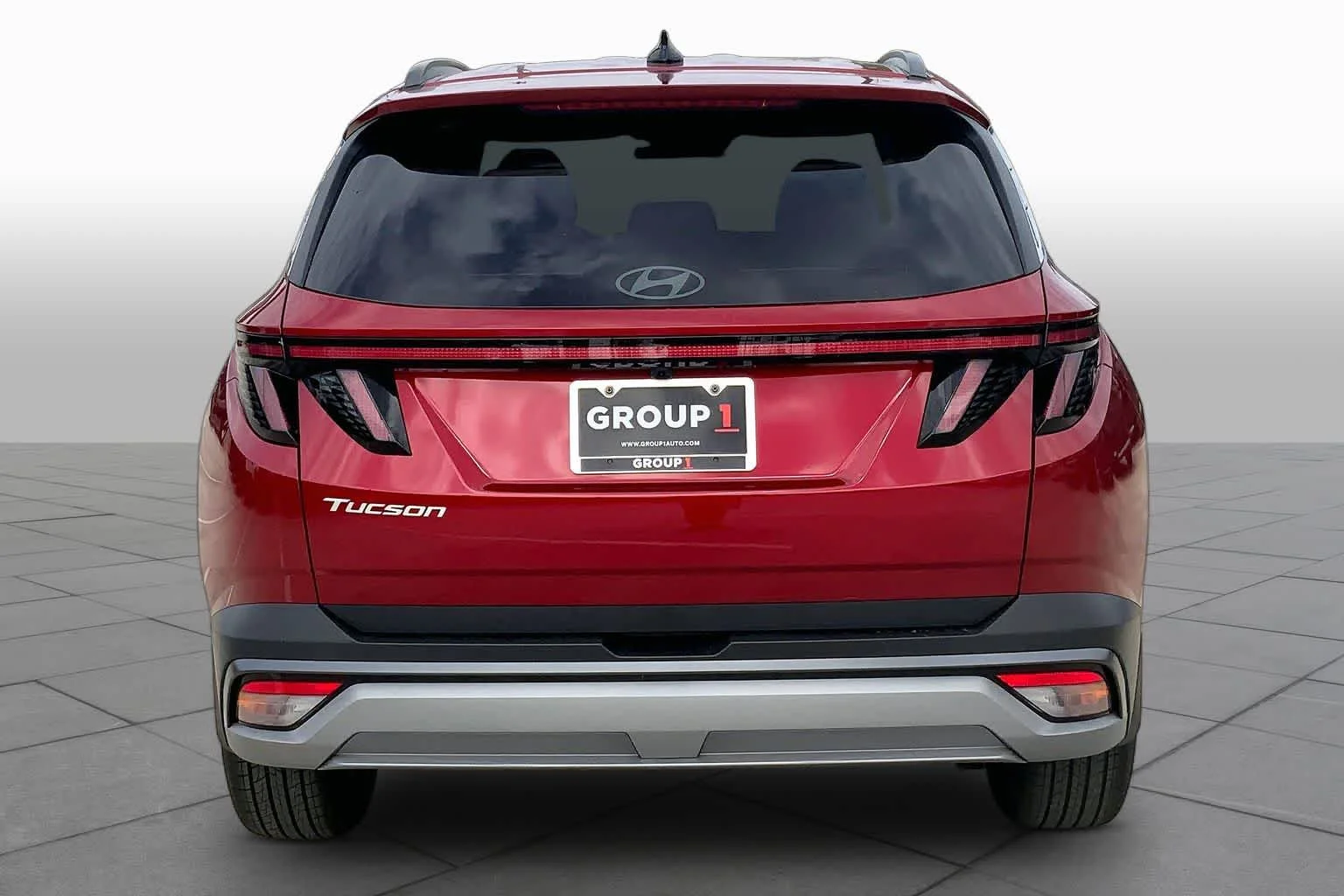 New 2026 Ultimate Red Hyundai SEL Premium image 4