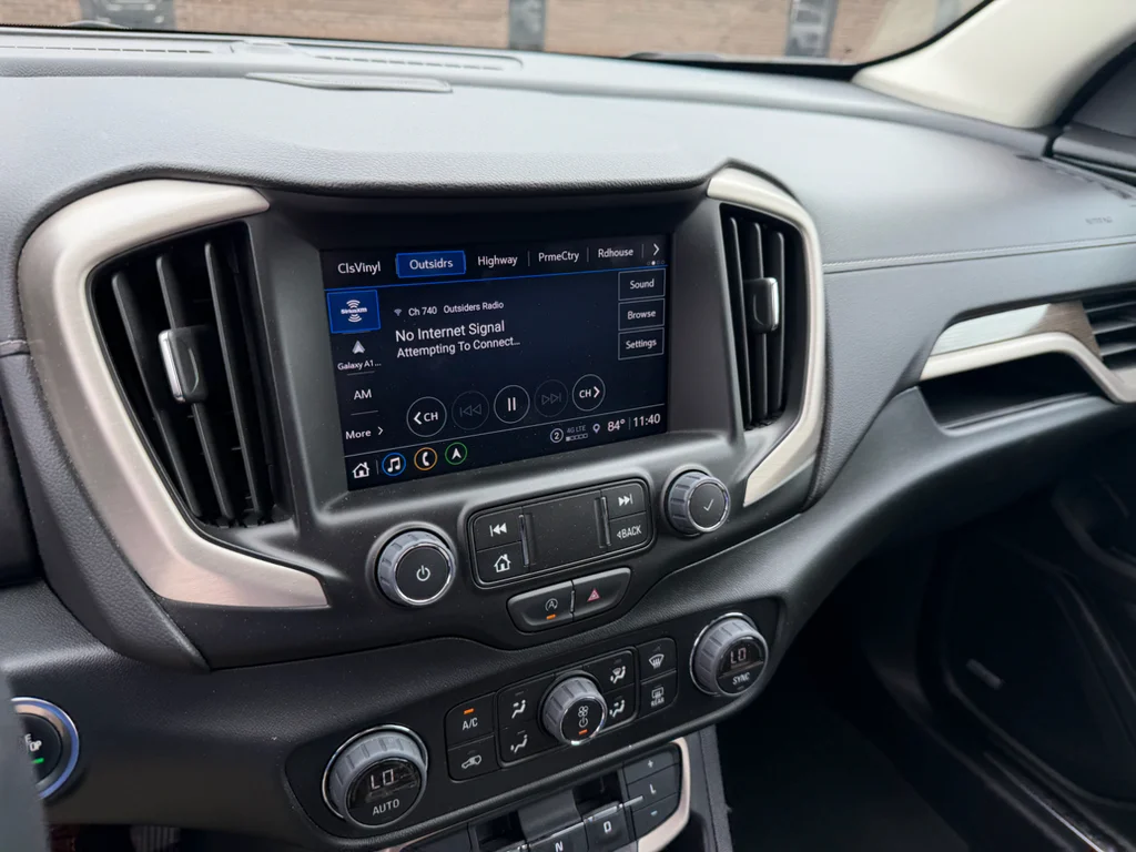 Used 2023 Deep Bronze Metallic GMC Denali image 13