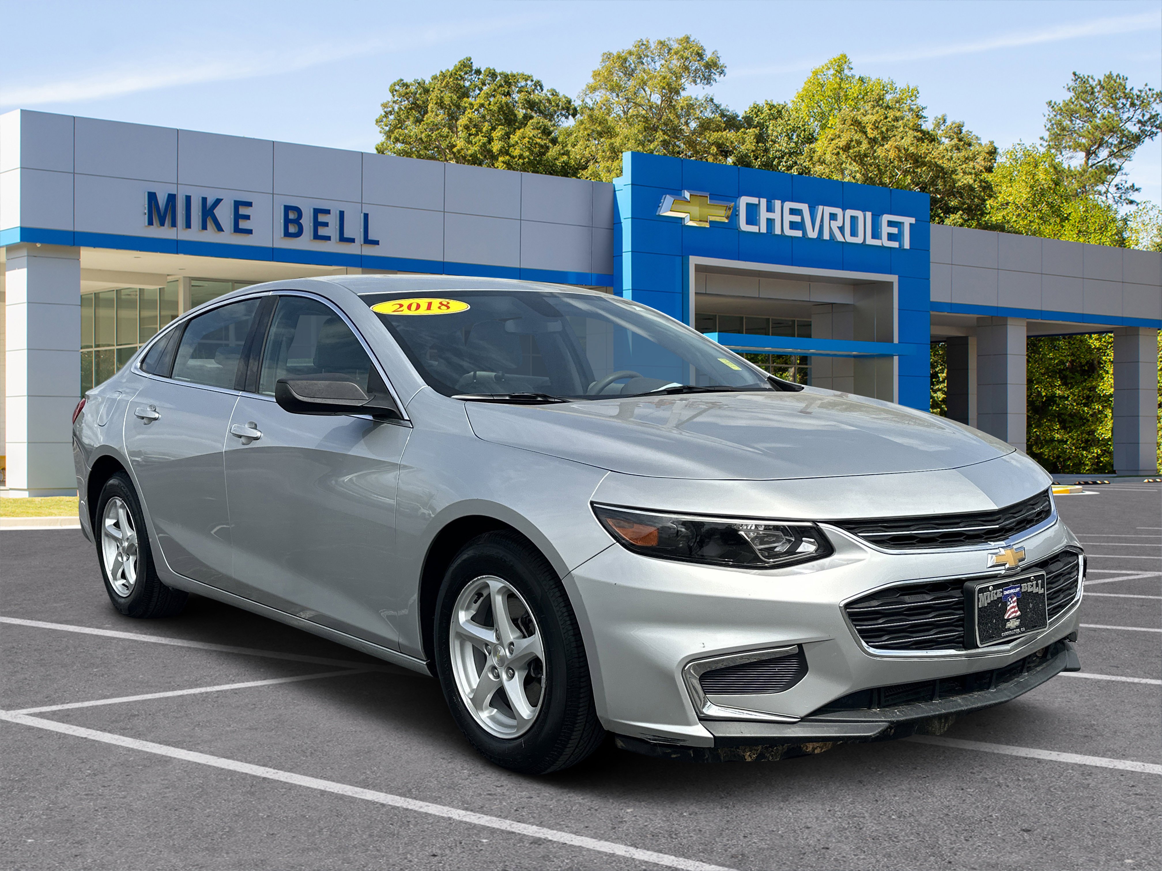 2018 Chevrolet Malibu 1LS
