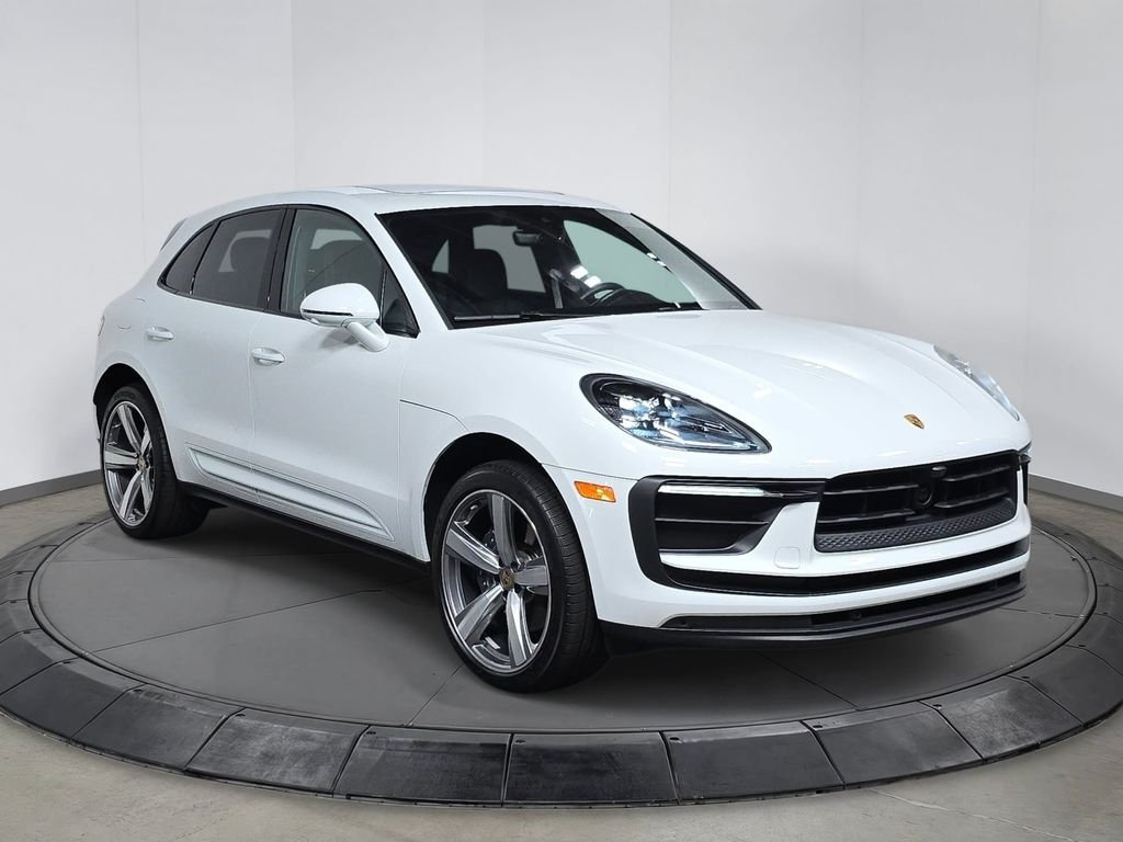 Certified Used 2025 White Porsche  image 9