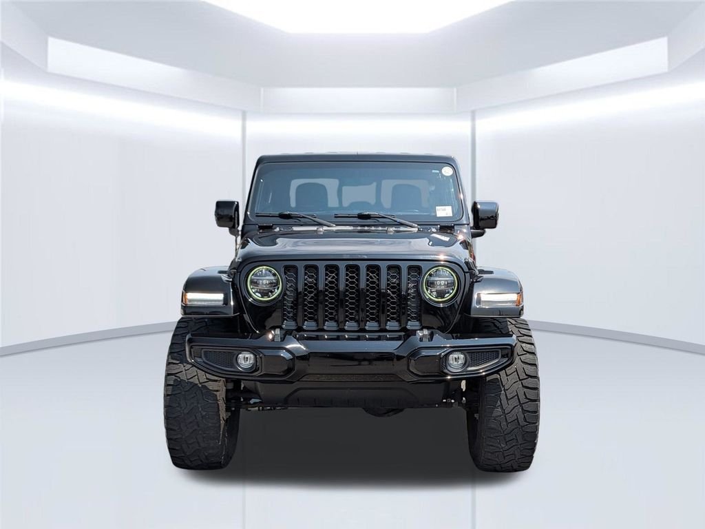 Used 2021 Black Jeep Overland image 10