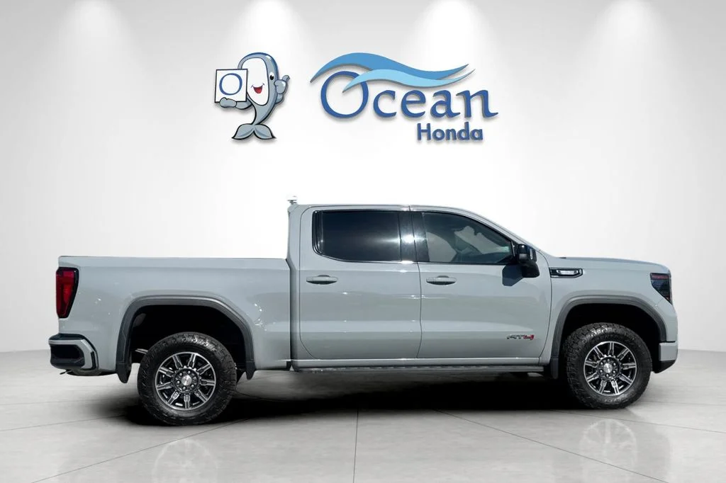 Used 2024 Thunderstorm Gray GMC AT4 image 3
