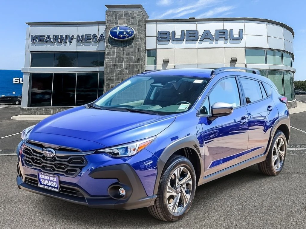 New 2026 Blue Subaru Premium image 3