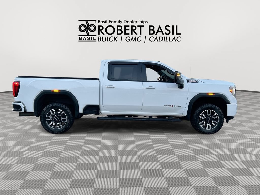 Used 2021 SUMMIT WHITE GMC AT4 image 9