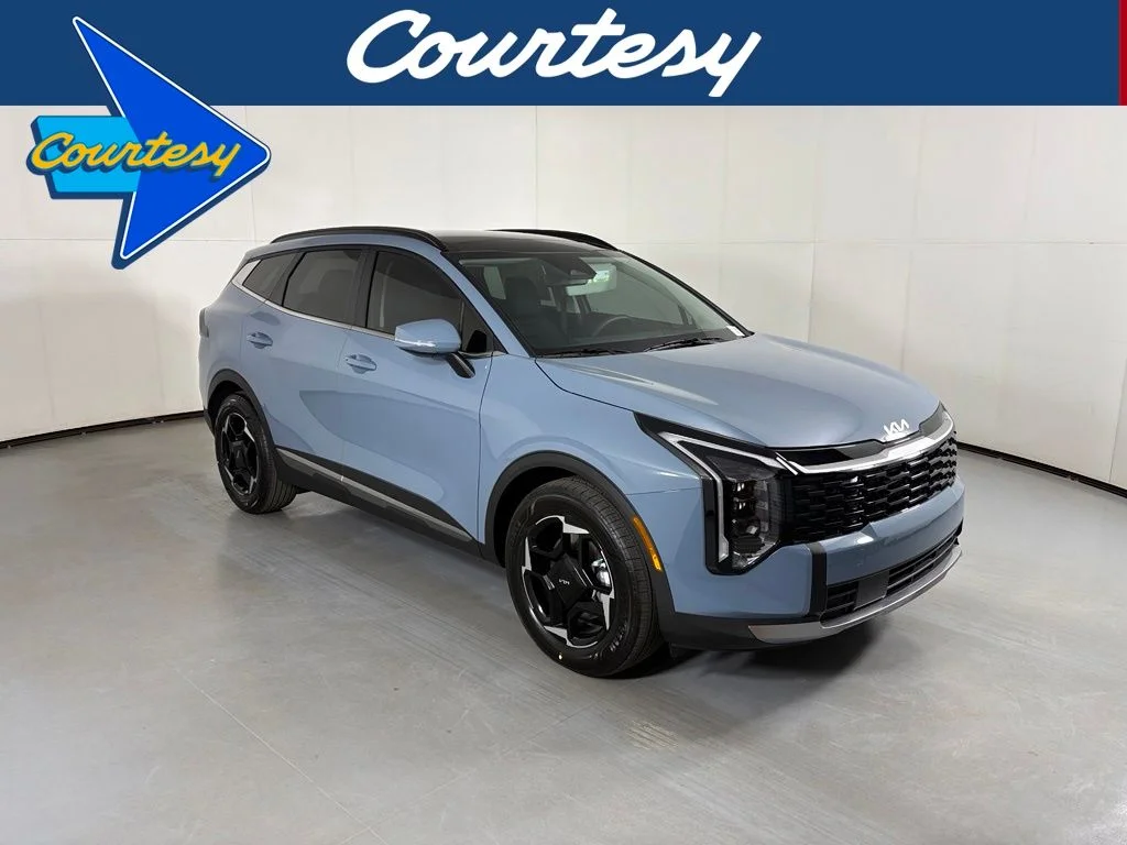 2027 Kia Sportage Hybrid