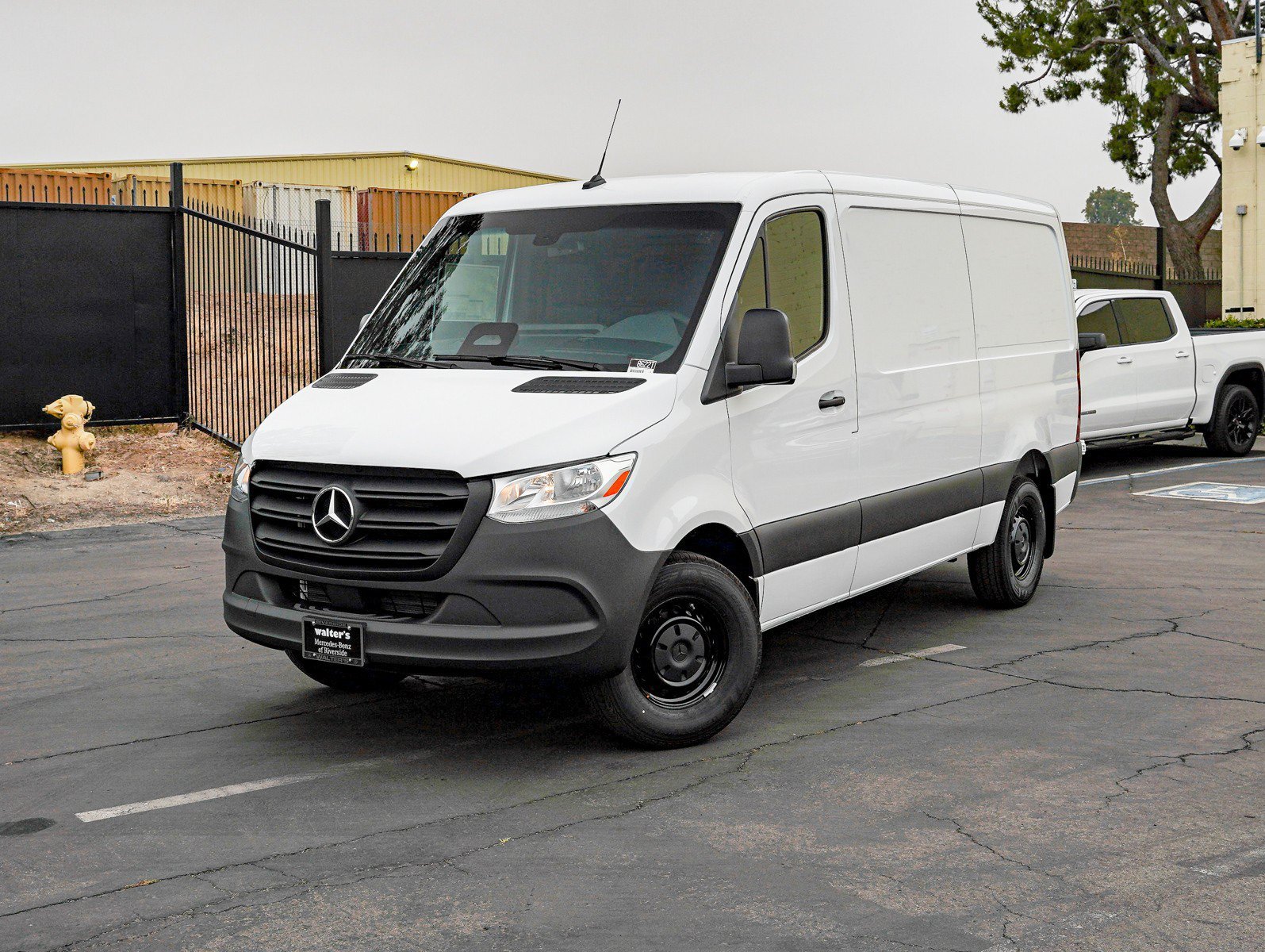 2026 Mercedes-Benz Sprinter Cargo Van