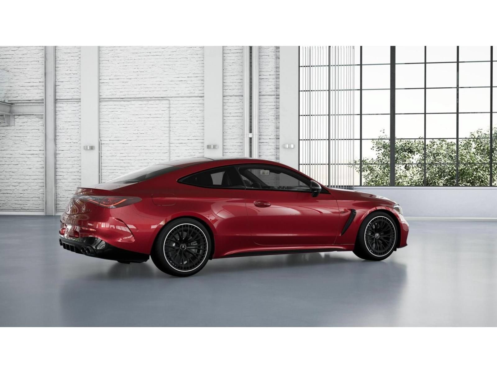 New 2027 MANUFAKTUR Patagonia Red Metallic Mercedes-Benz CLE 53 AMG® image 61