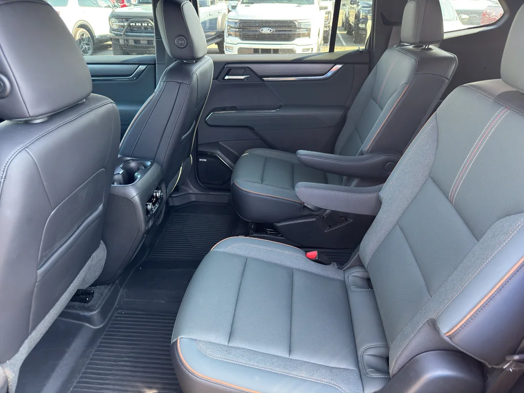 Used 2024 Ebony Twilight Metallic GMC AWD AT4 image 9