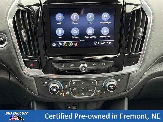 Used 2023 Mosaic Black Metallic Chevrolet Premier image 7