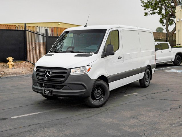 2026 Mercedes-Benz Sprinter Cargo Van 2500 Standard Roof I4 Diesel 144 RWD