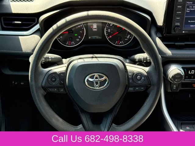 Used 2021 Blue Toyota XLE image 13