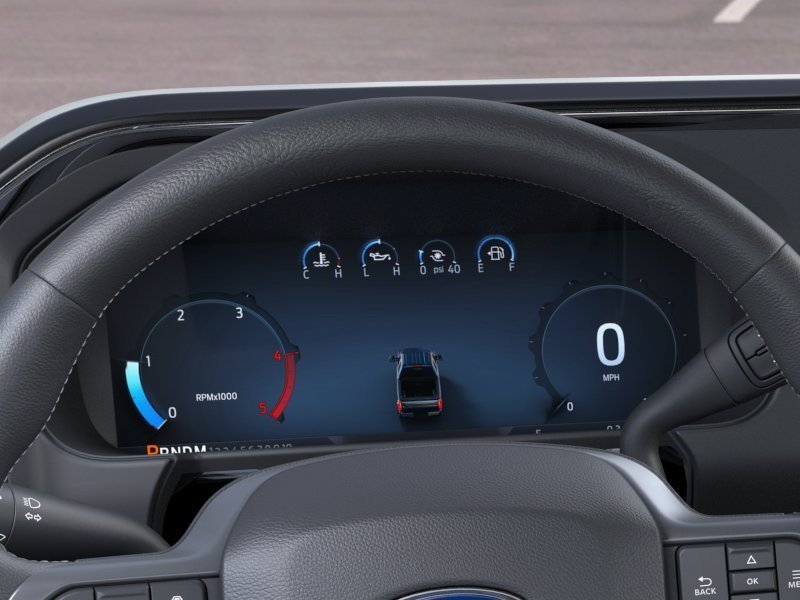 New 2026 Agate Black Metallic Ford LARIAT image 13