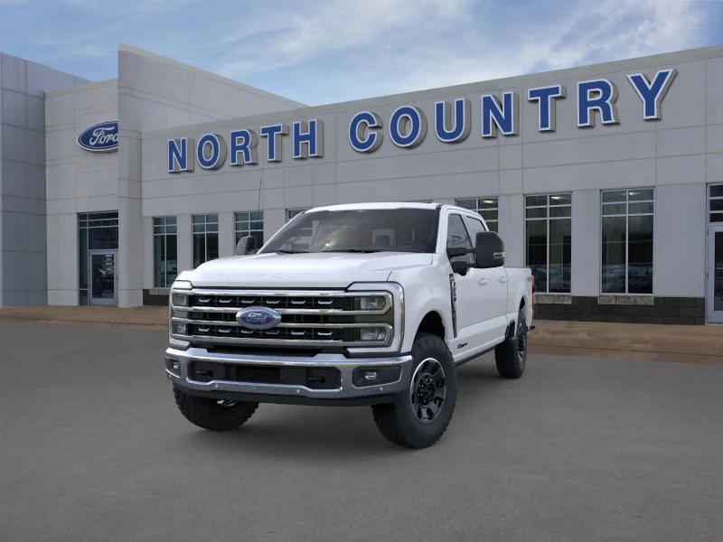 New 2026 Star White Metallic Tri-Coat Ford F-250® Lariat® image 27