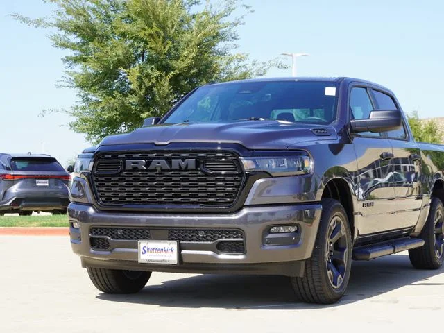 New 2026 Granite Crystal Metallic Clear-Coat Exterior Paint RAM Express image 3