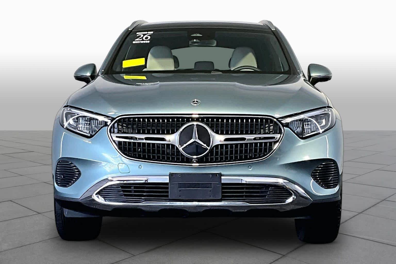 Certified Used 2026 Verde Silver Metallic Mercedes-Benz GLC 300 image 4