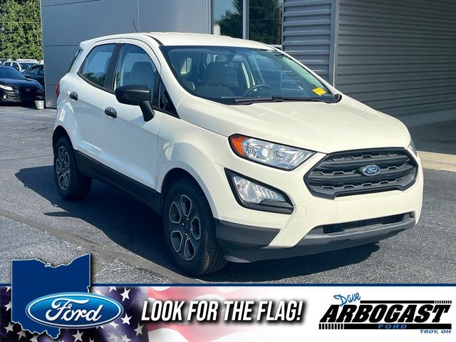 2021 Ford EcoSport S