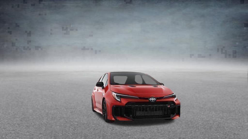New 2026 Supersonic Red <sup>1</sup> Toyota  Premium Plus MT image 36