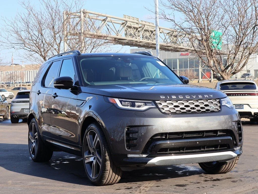 Certified Used 2026 Carpathian Gray Premium Metallic Land Rover Gemini Edition image 3