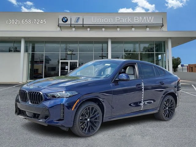 2027 BMW X6 xDrive40i