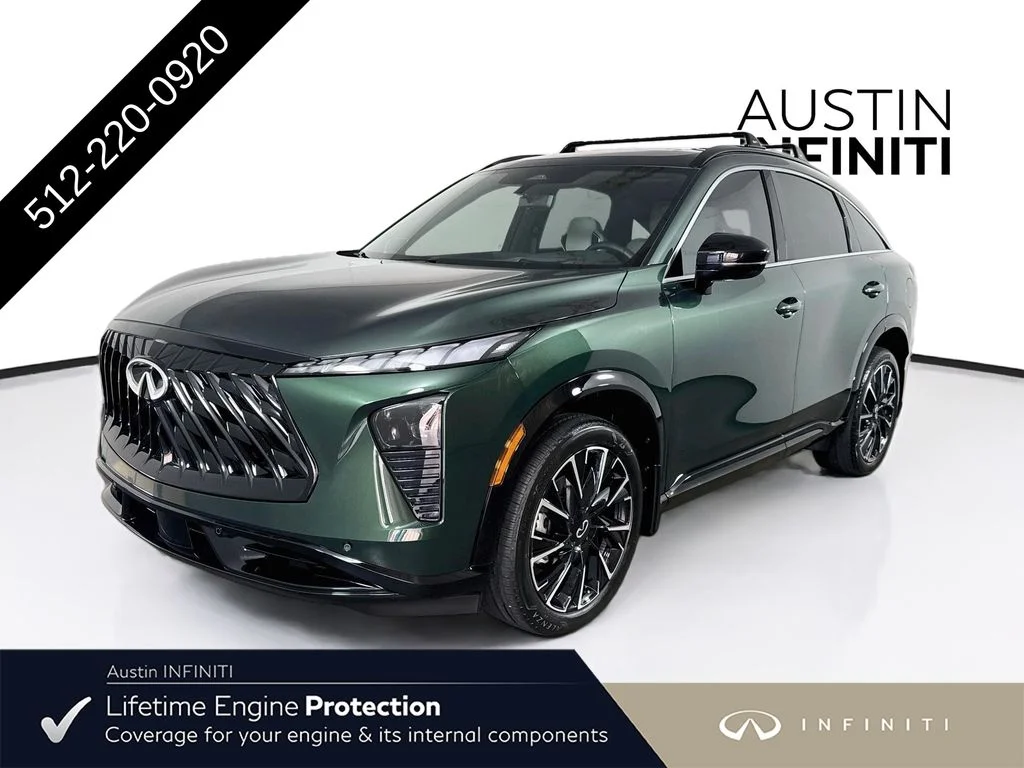 New 2027 Green INFINITI AUTOGRAPH image 4