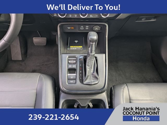Used 2023 Black Honda EX-L image 19
