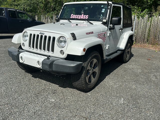 2016 Jeep Wrangler Sahara