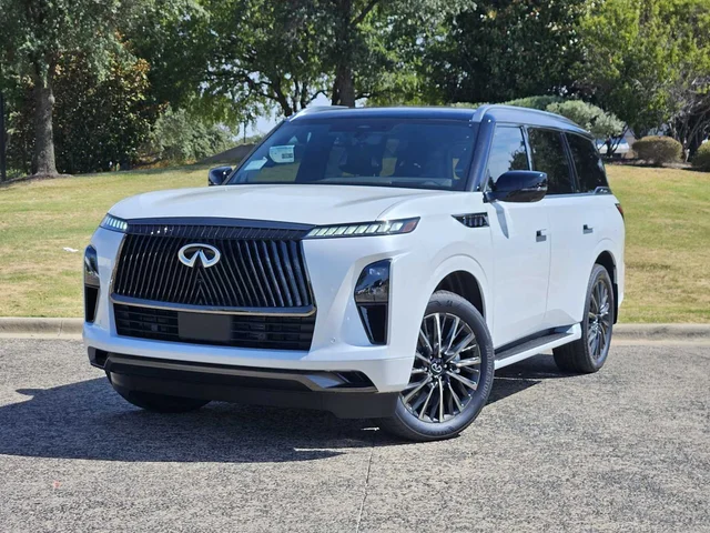 New 2027 INFINITI QX80 Autograph 4WD