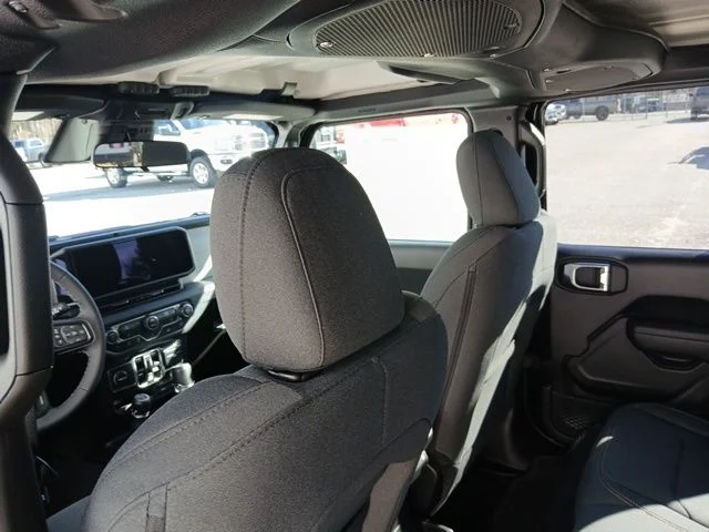 New 2026 Black Clear-Coat Exterior Paint Jeep Sport S image 20