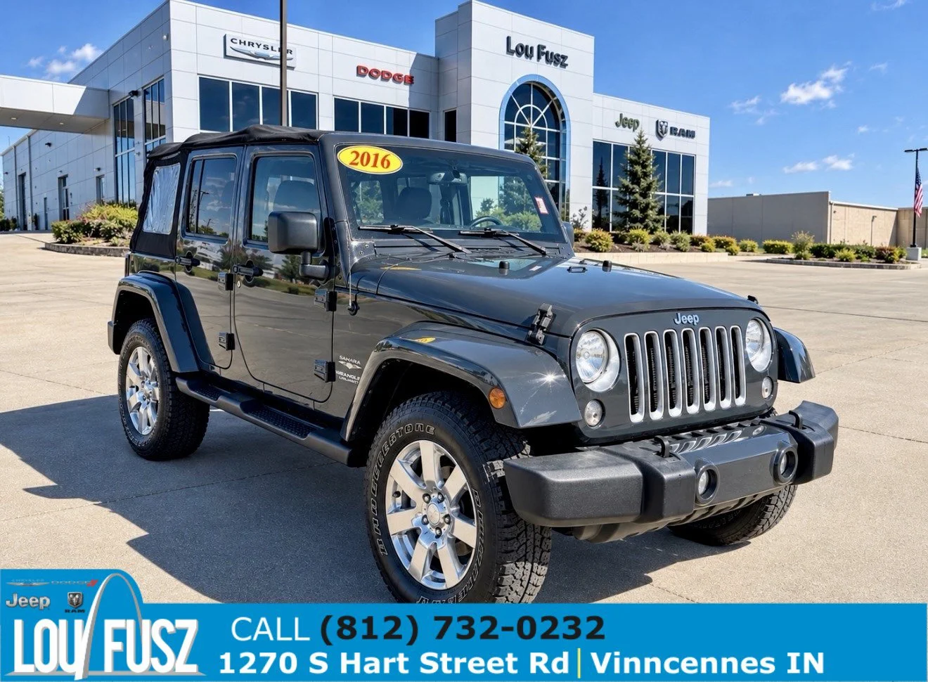 2016 Jeep Wrangler Unlimited