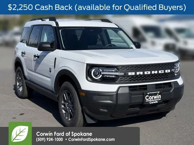 New 2026 Oxford White Ford Big Bend image 1