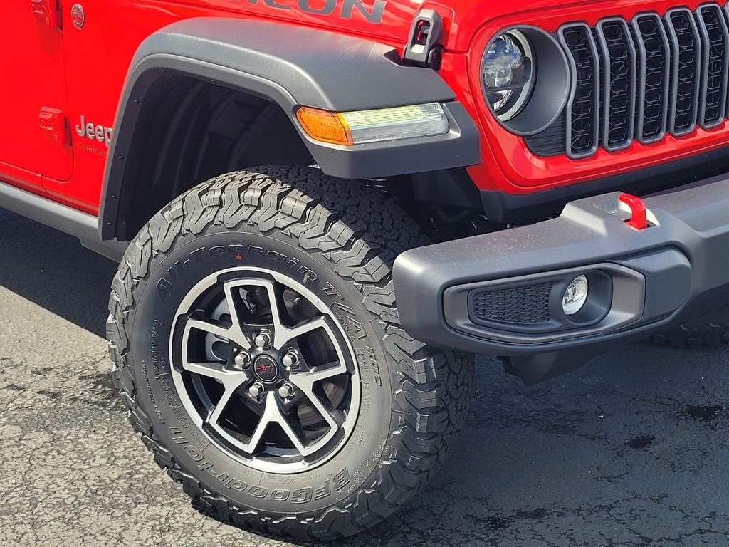 New 2026 Red Jeep Rubicon image 5