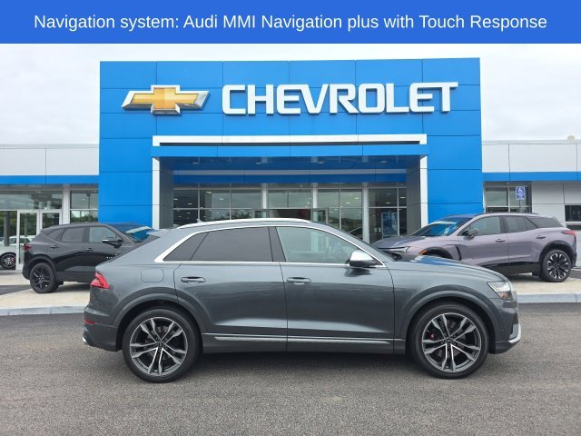 Used 2022 Gray Audi 4.0T Prestige image 2