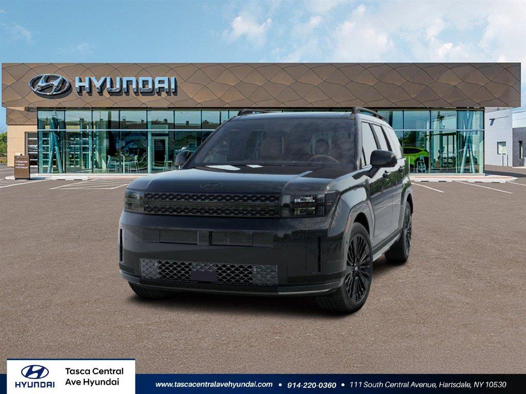 2027 Hyundai Santa Fe Hybrid