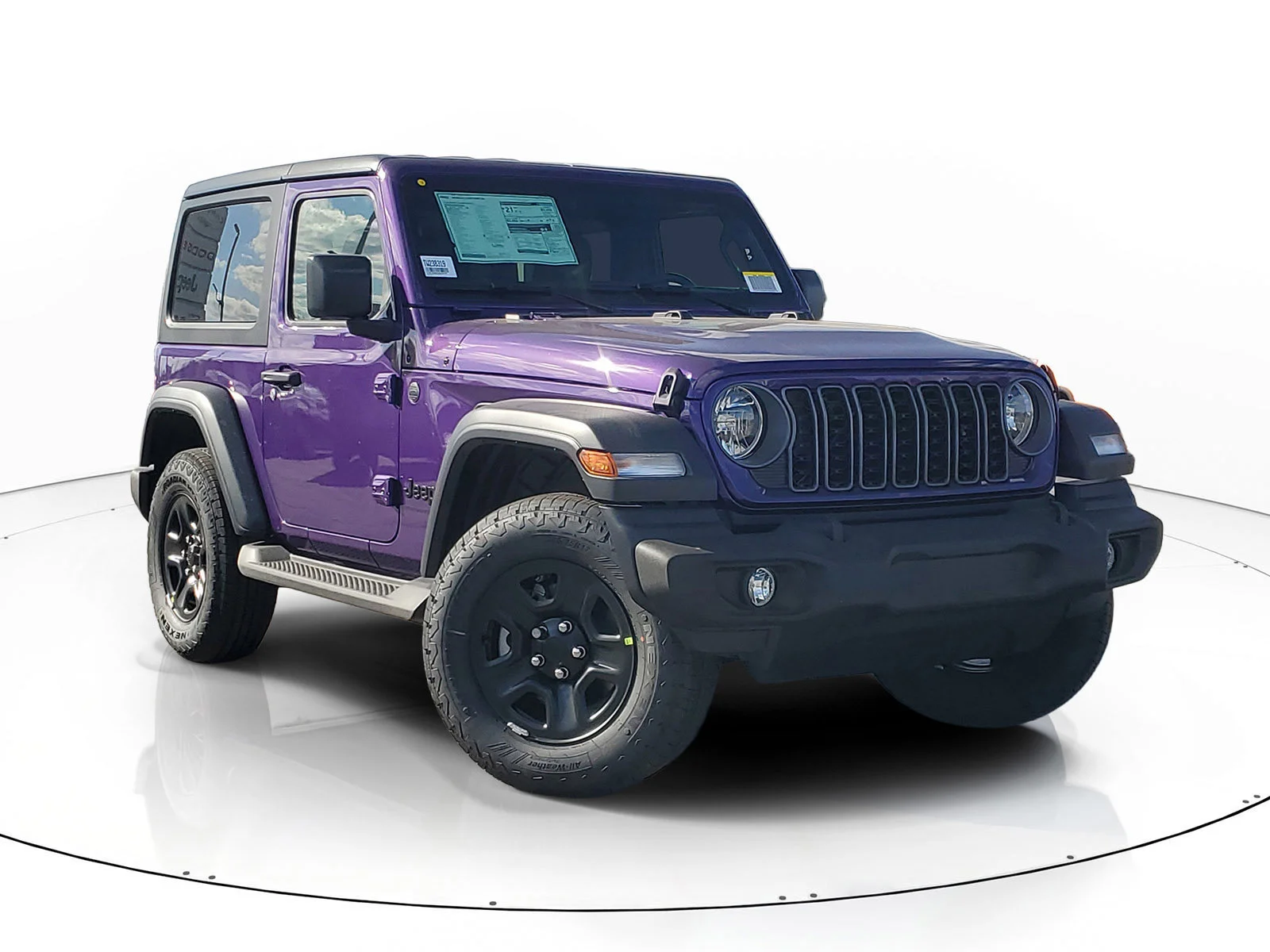 New 2026 Reign Jeep Sport image 1