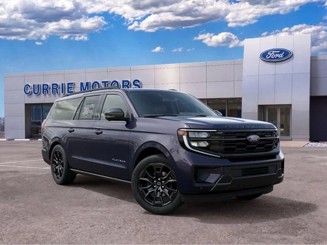New 2027 Blue Ember Metallic Ford Platinum image 4