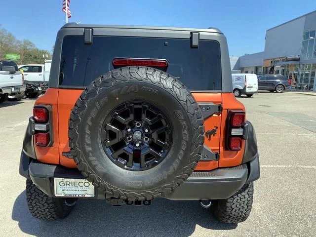 Used 2022 Velocity Blue Metallic Ford Raptor image 4