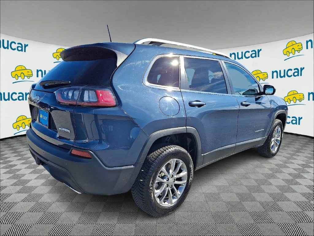 Used 2021 Blue Jeep Latitude Lux image 7
