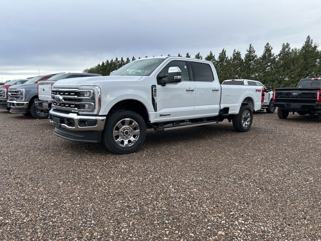 New 2026 Oxford White Ford Lariat image 1